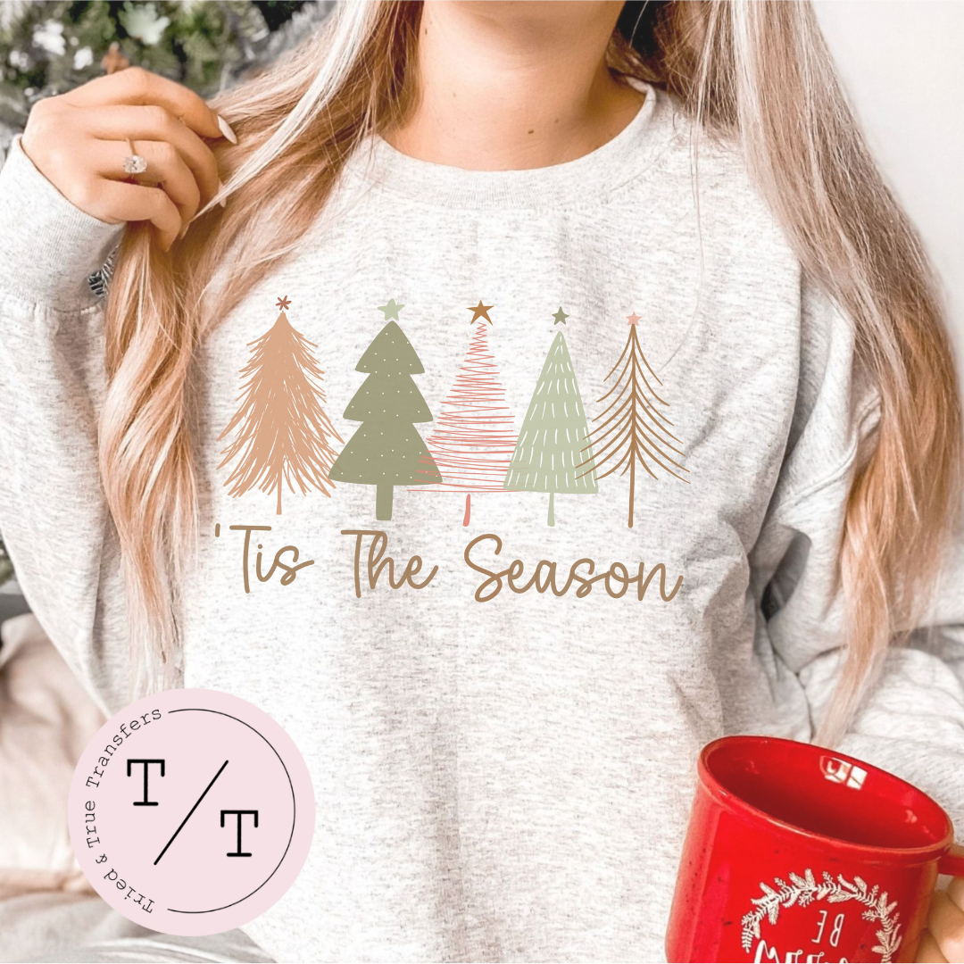 Tis The Season Trees