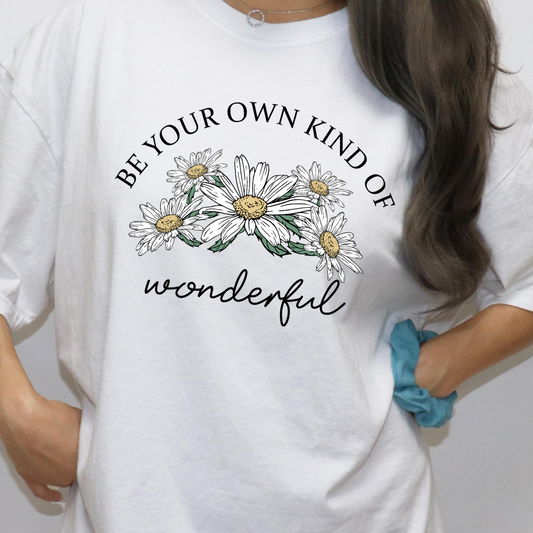 Be Your Own Kind of Wonderful