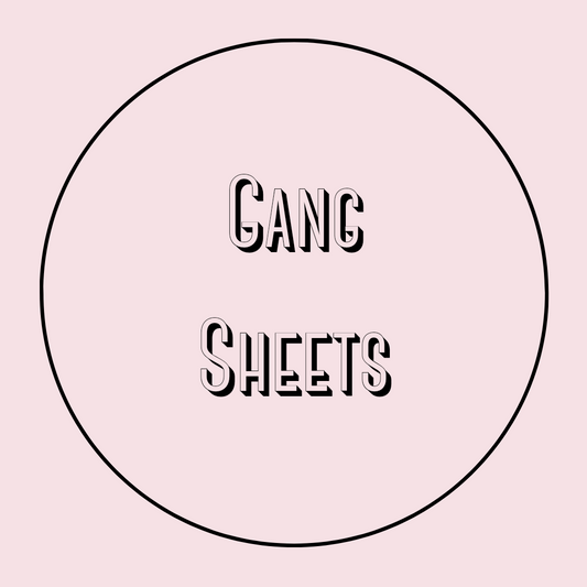 Gang Sheets