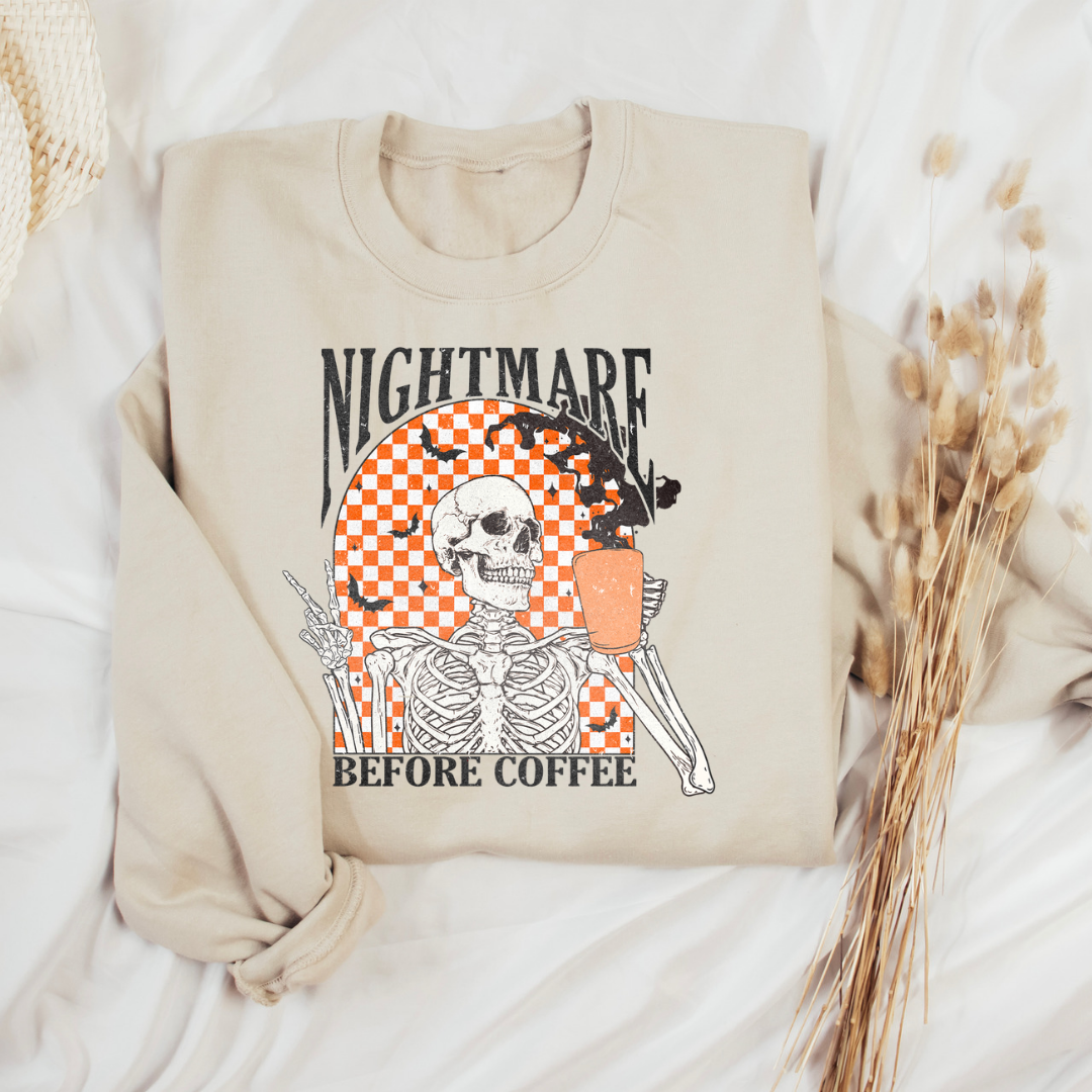 Nightmare Before Coffee