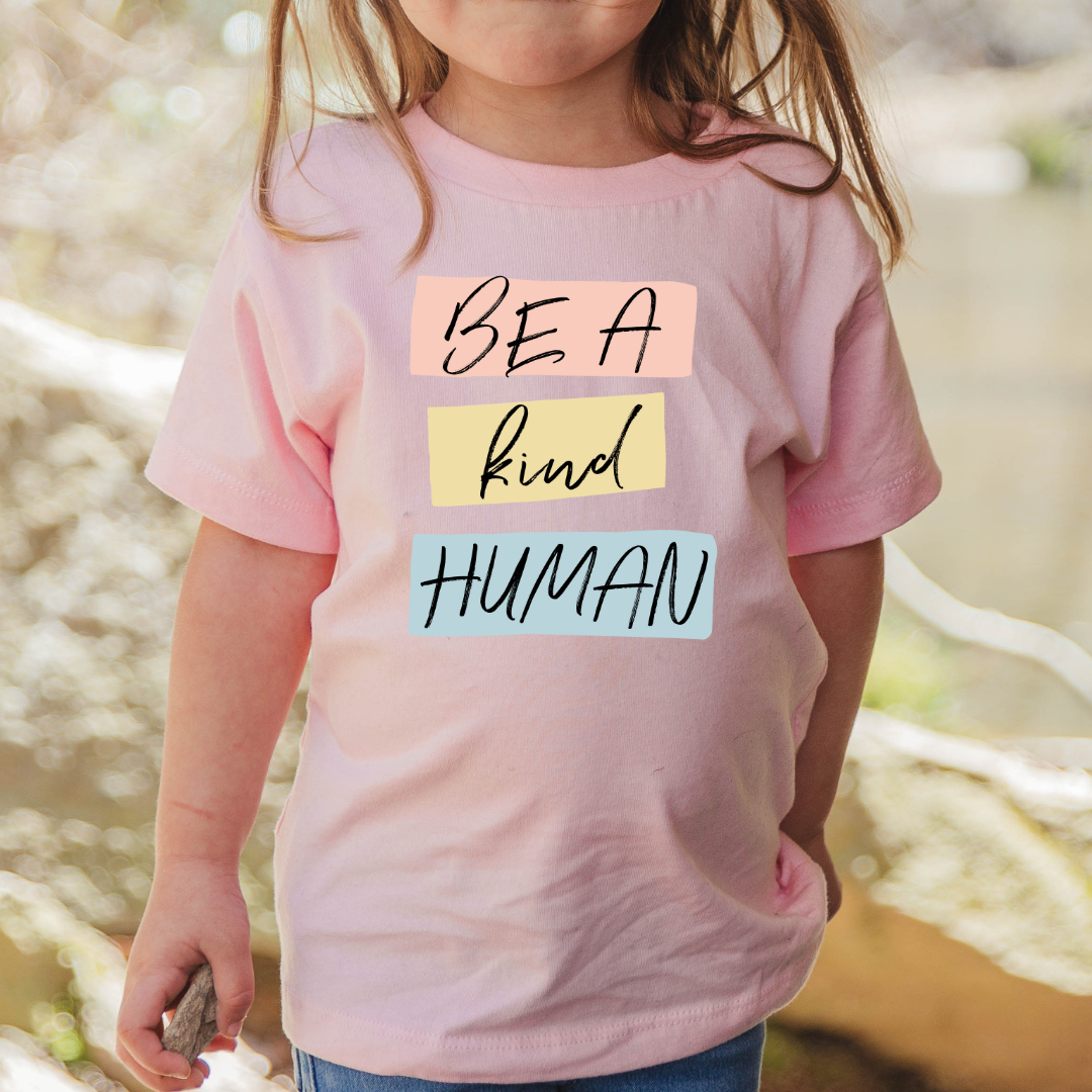 Be a Kind Human Boxes – triedandtruetransfers