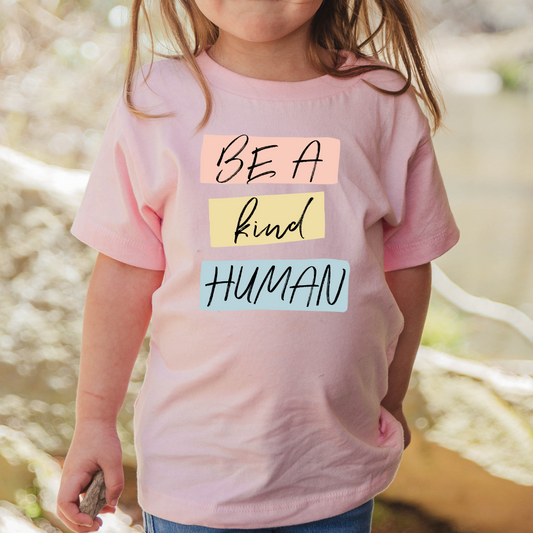 Be a Kind Human Boxes