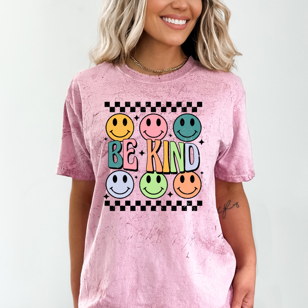 Be Kind Checkered