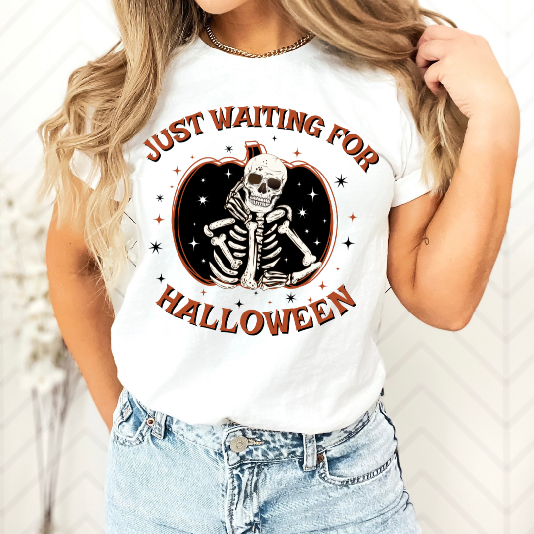 Just Waiting for Halloween