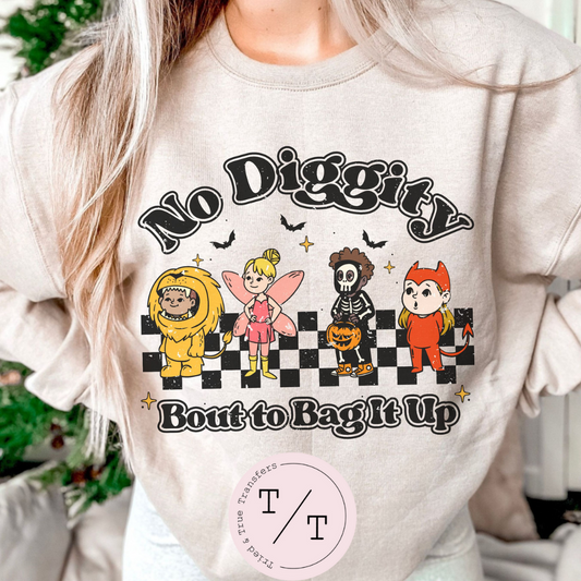 No diggity