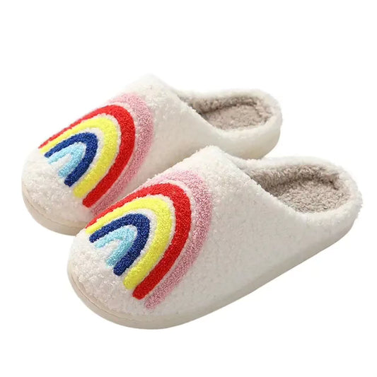 Rainbow Slippers