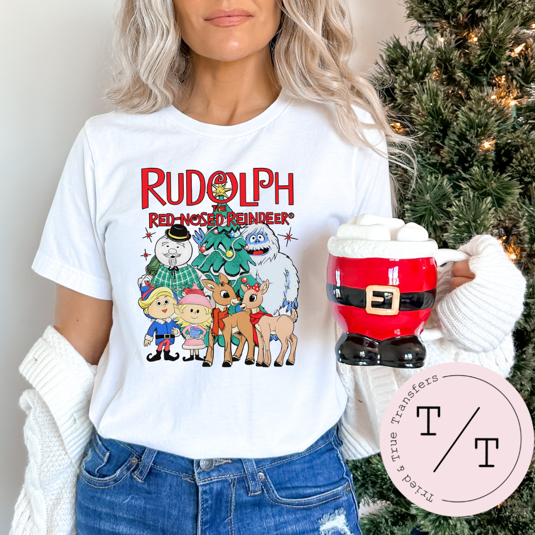 Rudolph and Friends