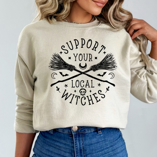 Support Your Local Witches