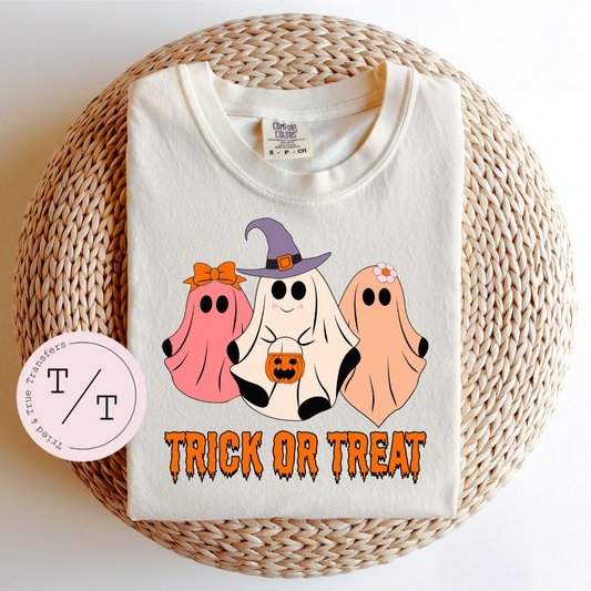 Trick or Treat Cute Ghosts