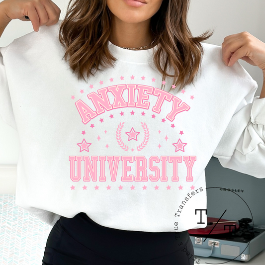 Anxiety University (3 colour options)