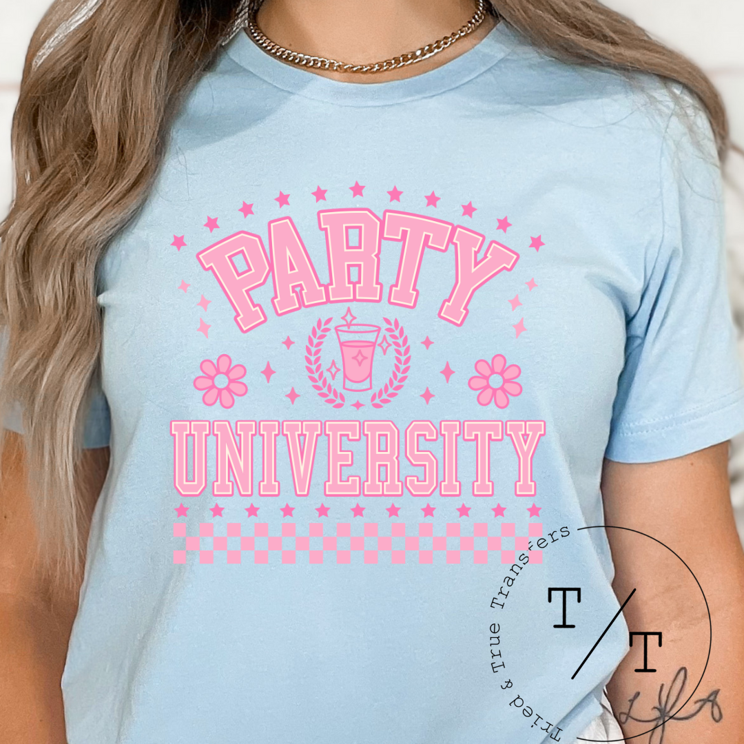 Bride and Party University ( 2 options)