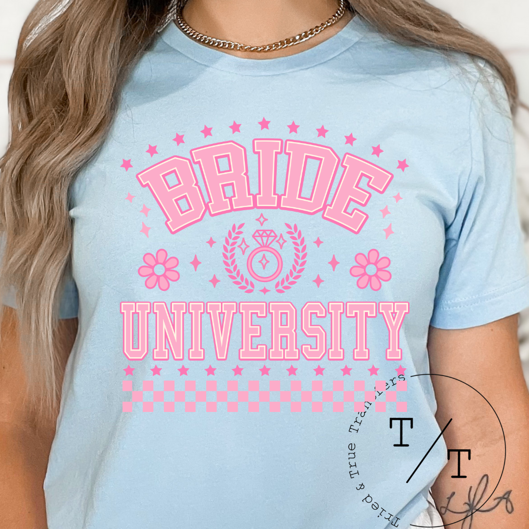 Bride and Party University ( 2 options)