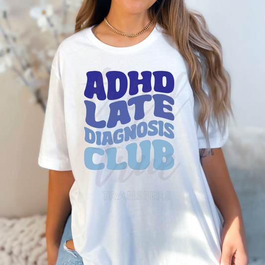 ADHD Late Diagnosis Club