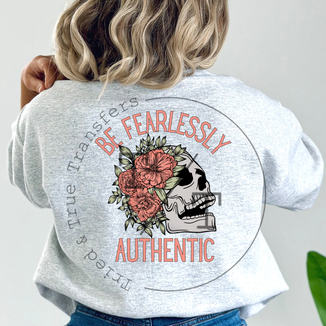 Be Fearlessly Authentic