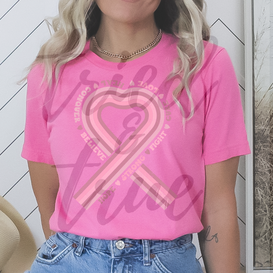 Breast Cancer Ribbon