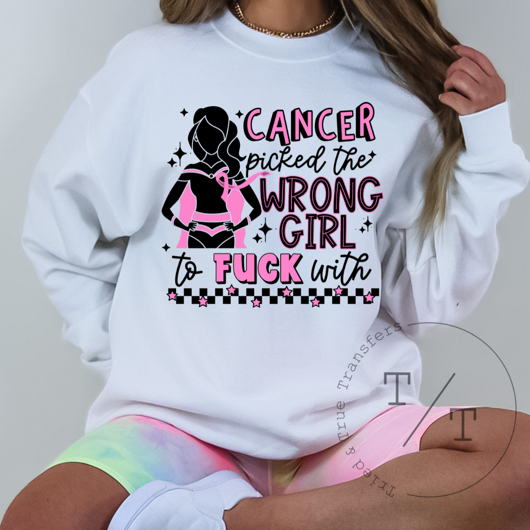 Cancer Picked the Wrong Girl