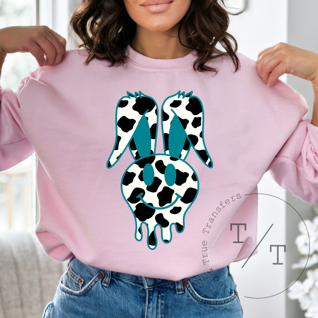 Cow Print Bunny