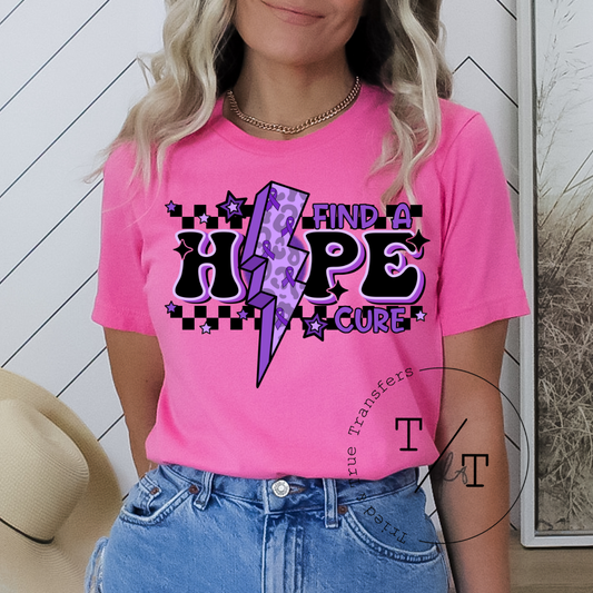 Find a Cure Purple