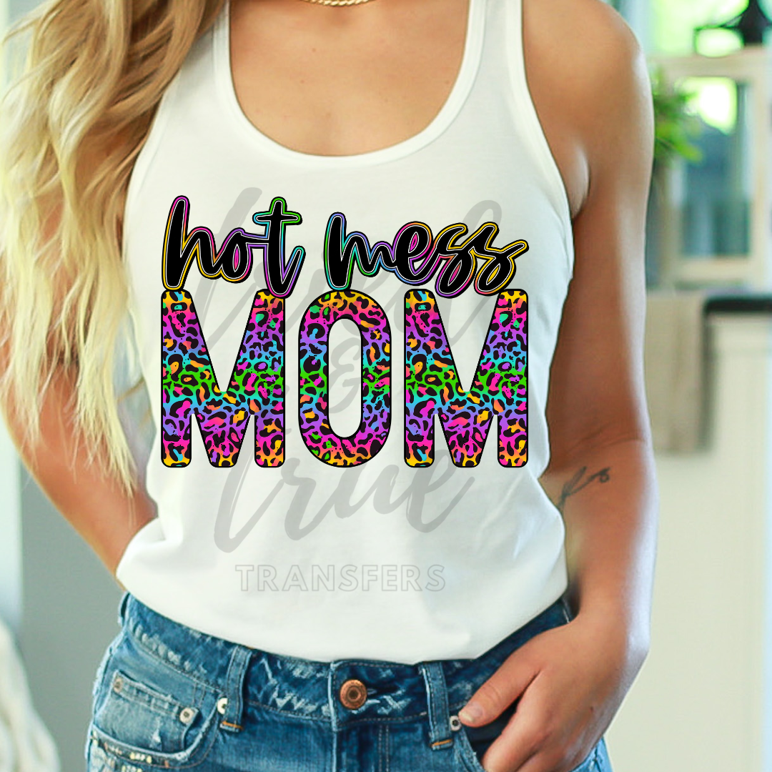 Hot Mess Mom