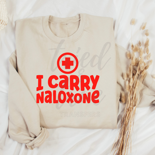 I Carry Naloxone