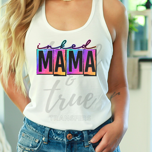 Inked Mama Tie dye