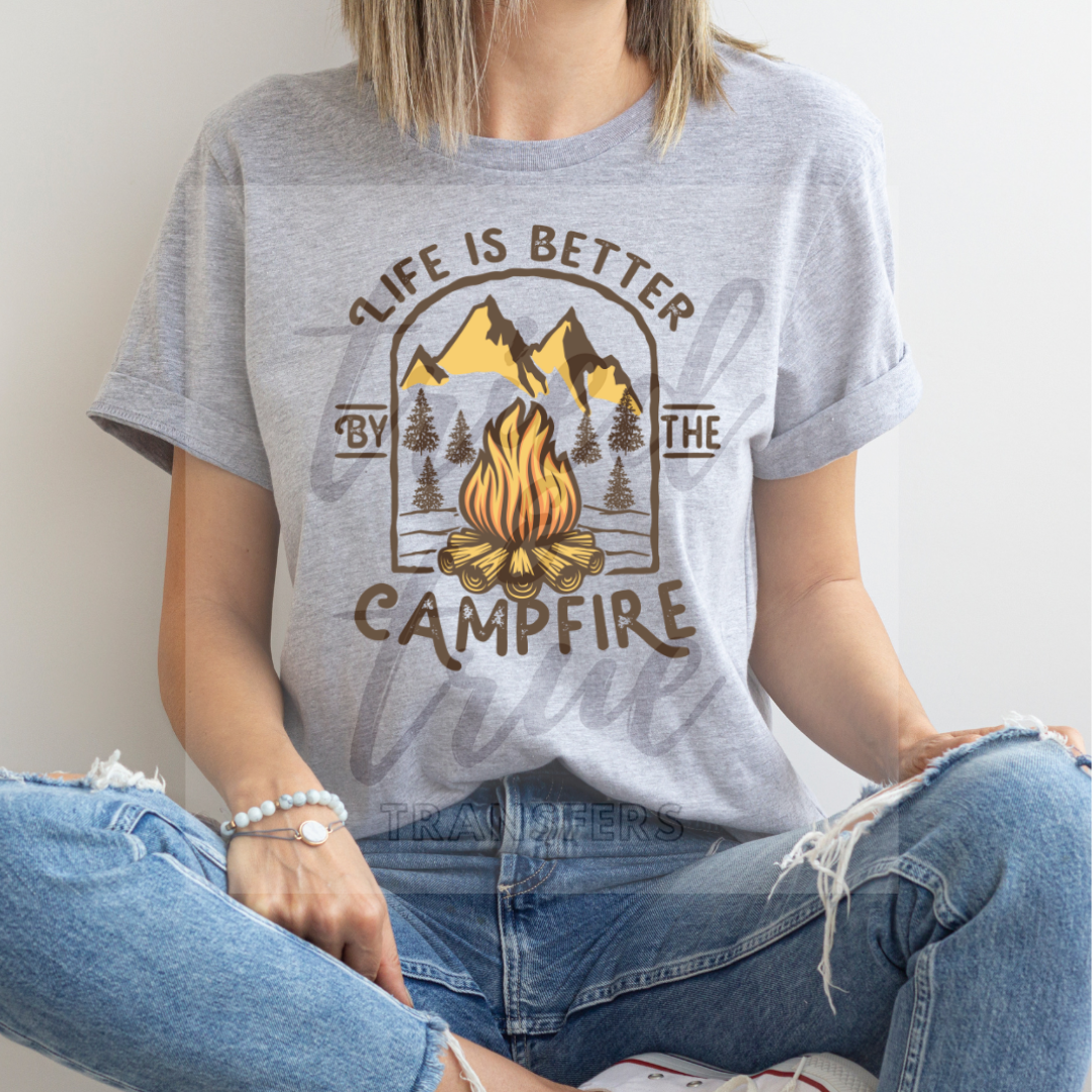 Life is Better Around the Campfire