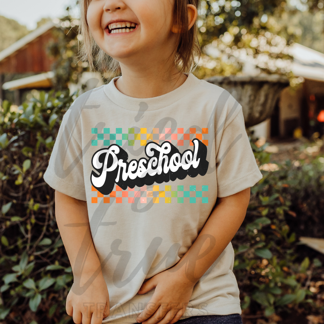 Preschool Retro