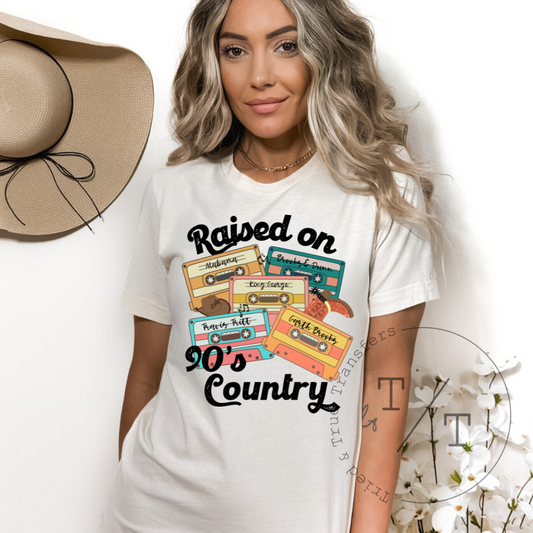 Raised on 90s Country