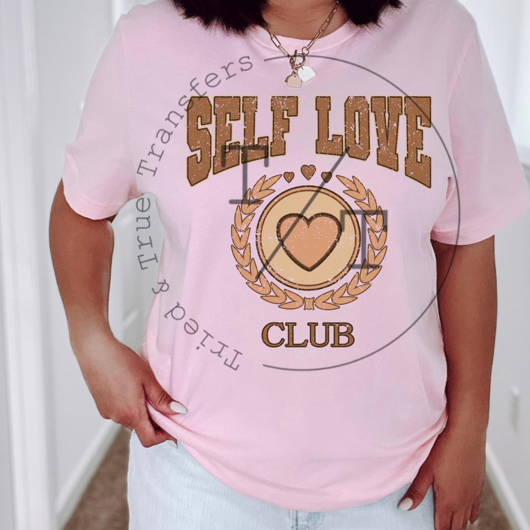 Self Love Club Crest