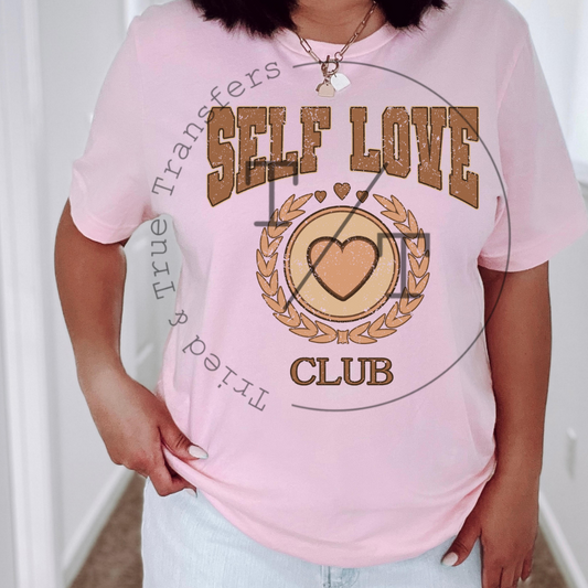 Self Love Club Crest