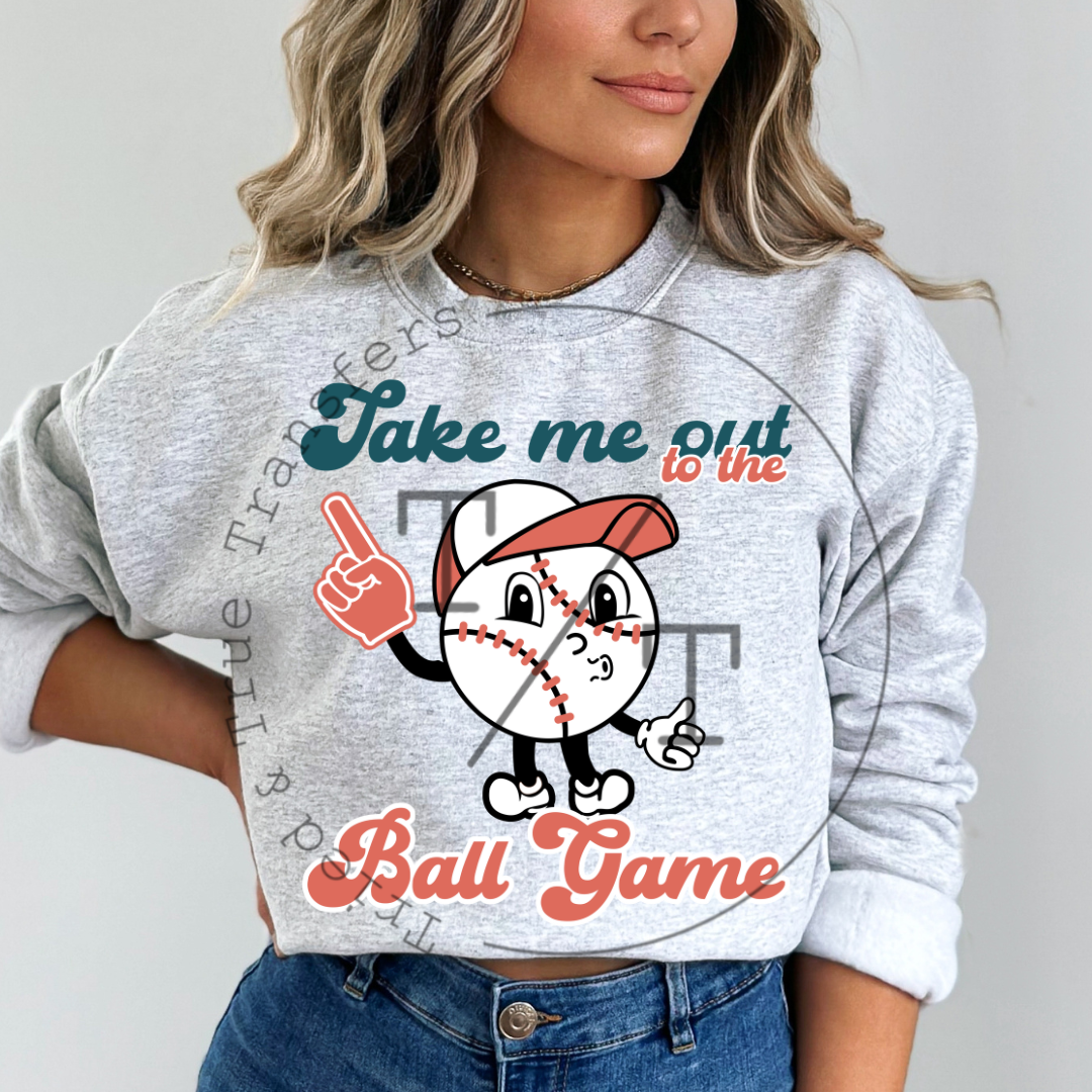 Take Me Out to the Ball Game